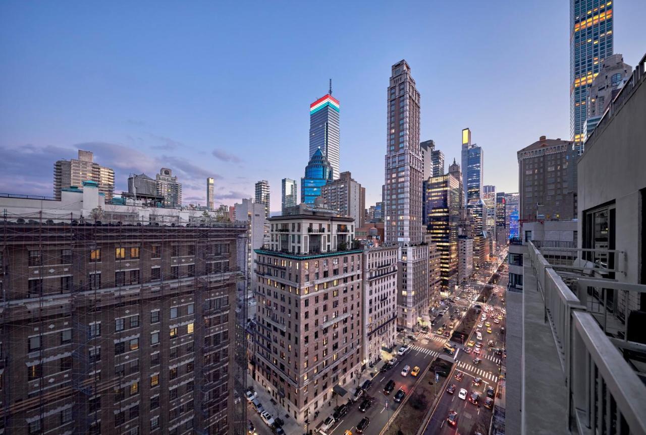 Loews Regency New York Hotel Exterior foto