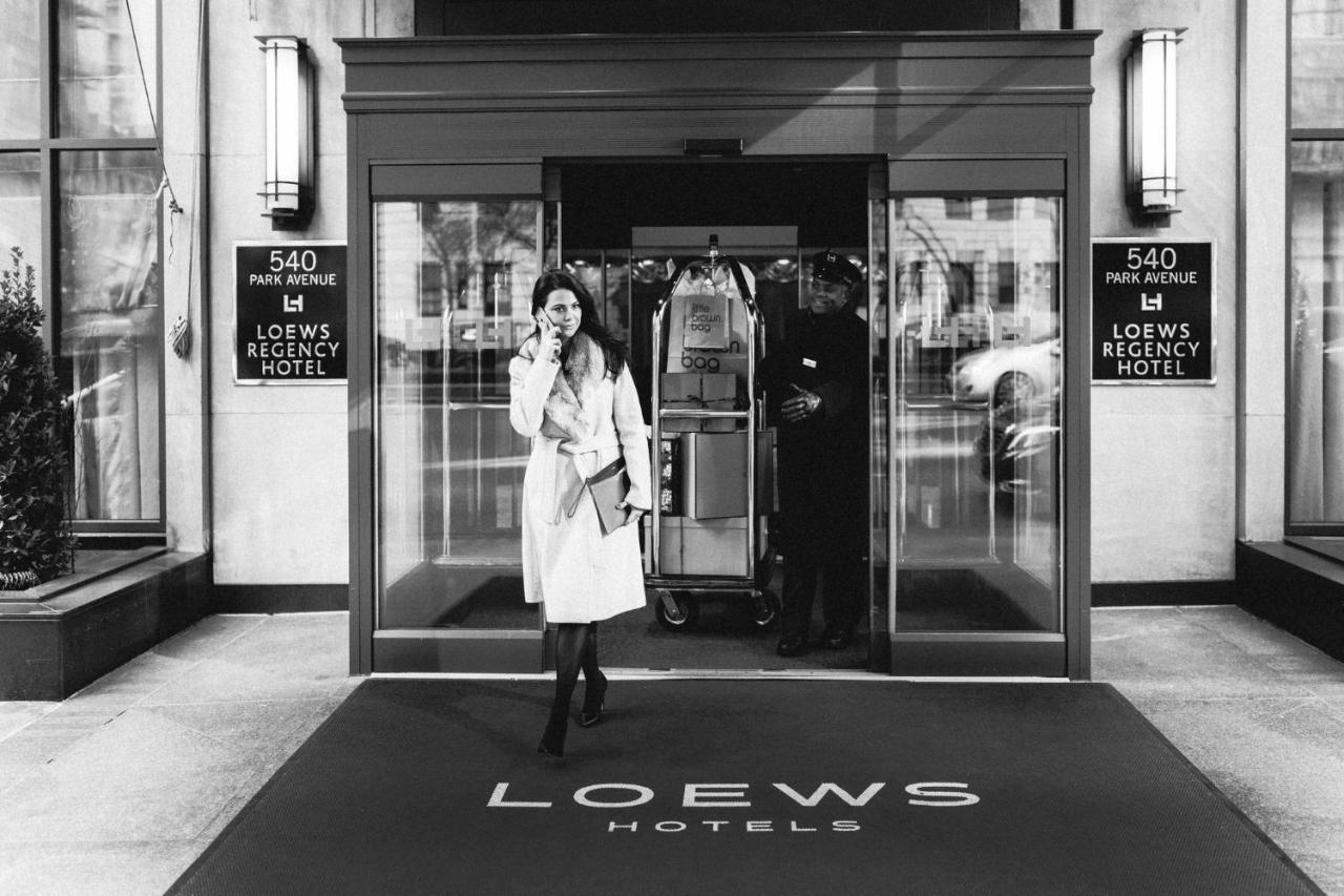 Loews Regency New York Hotel Exterior foto